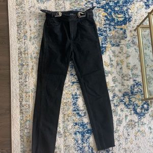 Black Grlfrnd Jeans (Zoey - size 24)